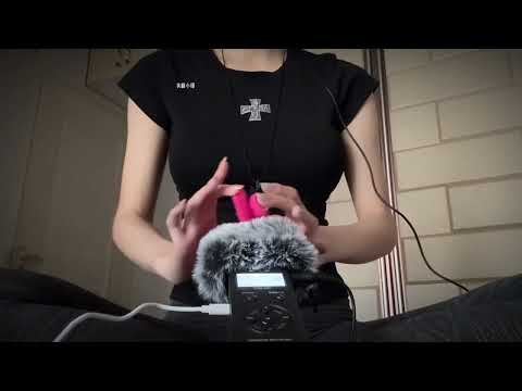 Silence falls as her fingers speak the language of ASMR