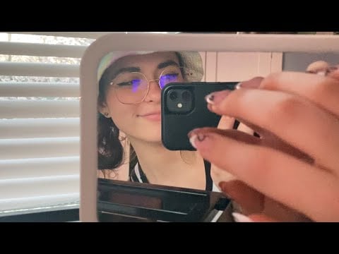 ASMR | tap around my room with me!