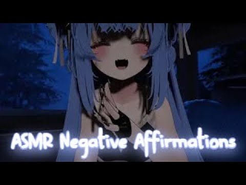 ASMR︱Negative Affirmations