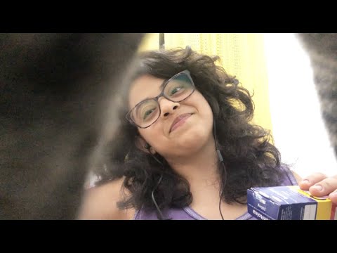 ASMR - Estourando plástico bolha e sons de embalagens