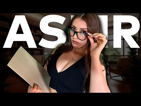Vuelves con la Psicóloga y Ella Te Sigue Coqueteando 💕 ASMR Roleplay   Parte 2
