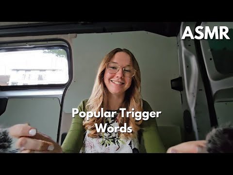 ASMR Most Popular Trigger Words (FOR SLEEP)