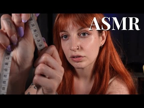 ASMR Measuring You (personal attention)