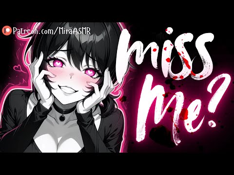 Yandere Psychotic Best Friend Can’t Stop Loving You & Makes You Hers ASMR | Yandere ASMR Roleplay