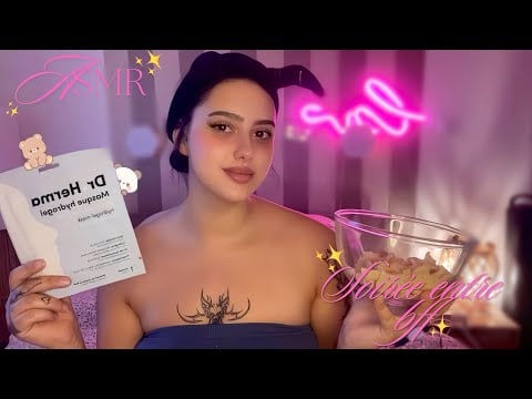 ASMR- Soirée entre BFF 💗✨ | Fond musicale+chatons 🎀