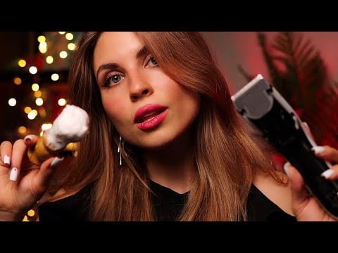 ASMR Barbershop Roleplay | Haircut & Shave SPA | Personal Attention