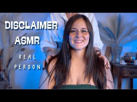 DISCLAIMER ASMR su Persona Reale