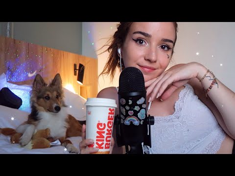 ASMR dans une chambre d'hôtel🌙