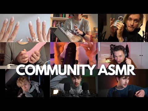 ASMR WITH MY SUBSCRIBERS