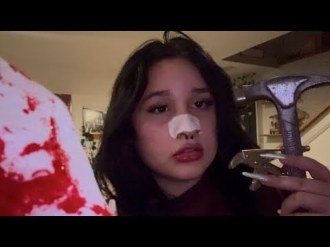 ASMR Giving You A Nose Job In My Basement 