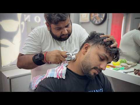 Shamboo Barber BEST Head Massage For STRESS & Anxiety Killer | 99.99% Of You Will Sleep To This ASMR