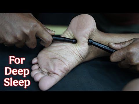 ASMR Deep Tissue Foot Massage for Deep Sleep: Your Feet Will Thank You | Foot Reflexology Massage