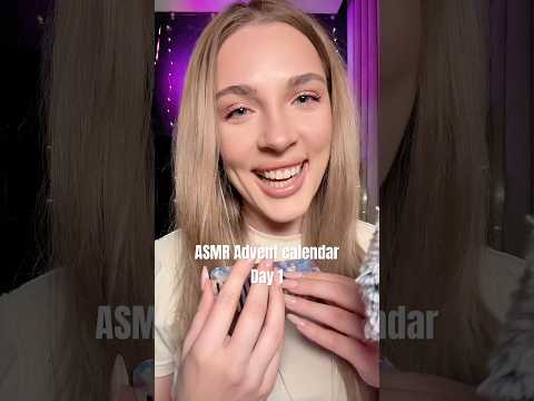 ASMR Advent Calendar: Day 1 #asmr #adventcalendar #asmrsounds #british #american #asmrvideo #tingles