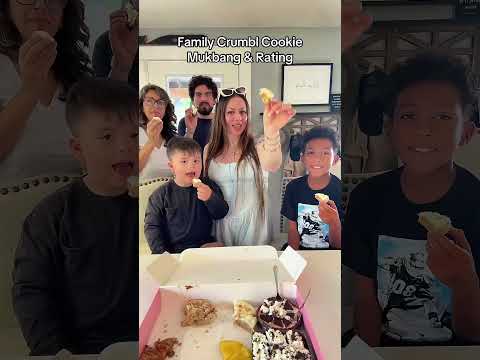 Visiting My Family On Vacation In Seattle #mukbang #family #eat