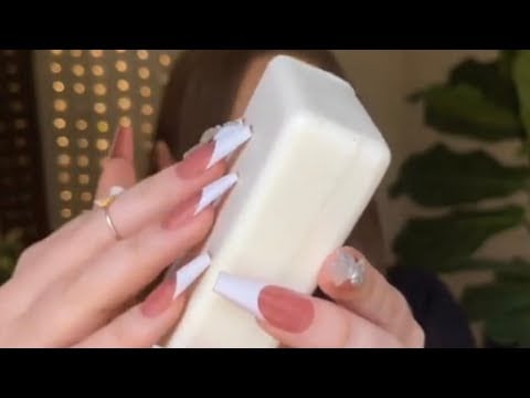 *one minute asmr* fast tapping on random objects