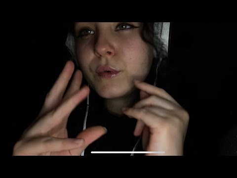 ASMR | gentle, and positive affirmations 💜 let’s talk