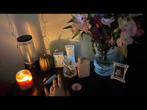 ASMR Around My Room 🧸 ( LOFI, Tapping, Scratching, Whispering)