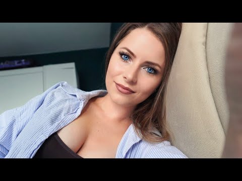 ASMR  wake up with me focus on you