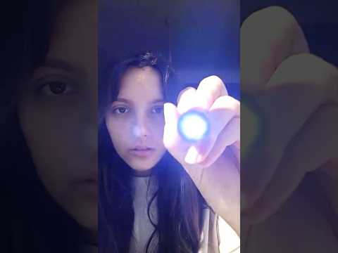 ASMR fixing your face 🪛🔦 #asmr #upclose #sleep #light #tingles