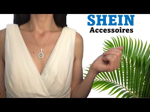 ASMR * Unboxing SHEIN : ma passion des accessoires