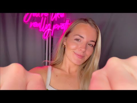 ASMR Upper Body Massage (fast and Vigorous)