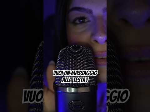 TI SCIOLGO CON QUESTO MASSAGGIO INTENSO ALLA TESTA ASMR