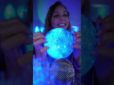 Galaxy Moon ASMR 🫠💙💤 #asmr #asmrsounds #asmrvideo #asmrlivestream #livestream