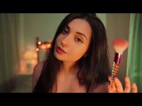 ASMR Te cuido con cariño infinito 💖✨ | Susurros cercanos + cosquillitas suaves para dormir 💤