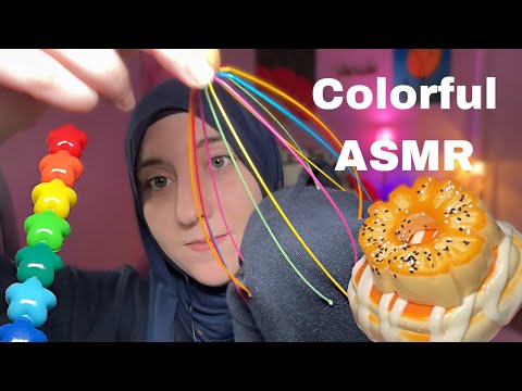 Colorful ASMR To Help You Relax