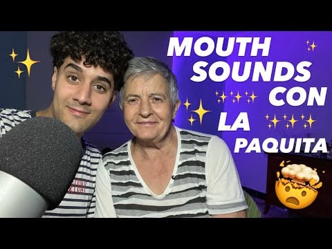 ASMR inaudible, mouth sounds, hands sounds, kisses
