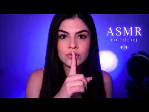 Shhhh 🤫 Devi solo chiudere gli occhi, al resto ci penso io! NO TALKING ASMR