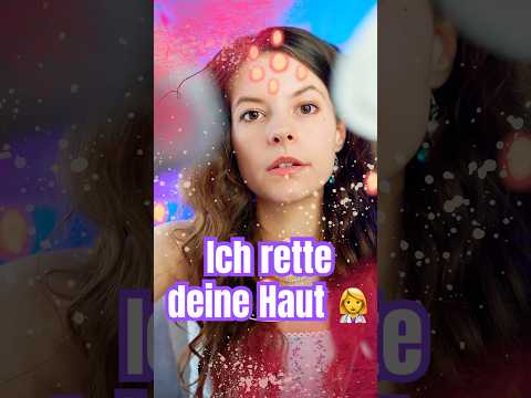 ASMR - ich kümmere mich um DEINE HAUTPROBLEME 🥰💛