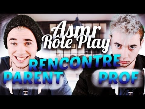 👩‍👦 #ASMR Rôle Play Rencontre Parent Prof 👩‍👦   Inaudible Français
