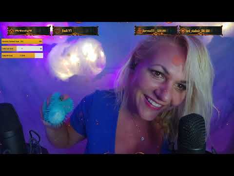 Playing with balls and ASMR