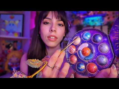 ASMR Follow My Instructions to Distract Your Mind 🦄✨