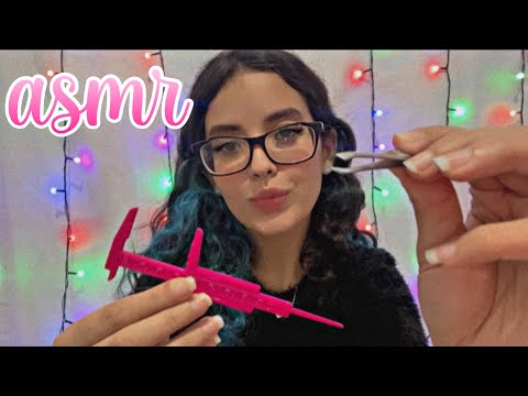 ASMR - FAZENDO SUA SOBRANCELHA