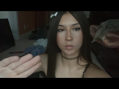 ASMR Camera adjusting and screen tapping