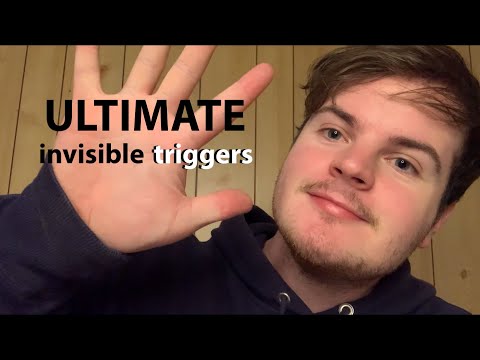 Fast & Aggressive ASMR Ultimate Invisible Triggers