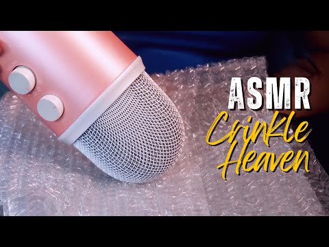 [ASMR] Bubble Wrap Crinkling! (No Talking)