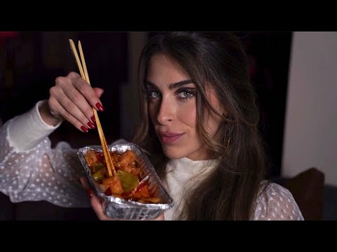 ASMR CHINESE FOOD| MUKBANG ASMR 🌜| Türkçe ASMR