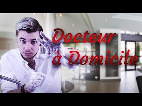 💓Asmr Docteur à Domicile coronavirus ou maladie de Craft ?