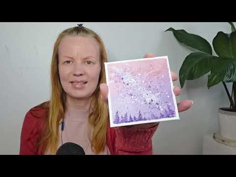 Small Art Moment – ASMR Soft Spoken with an Accent