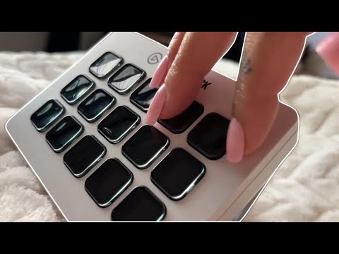 ASMR Stream Deck Tapping/Scratching