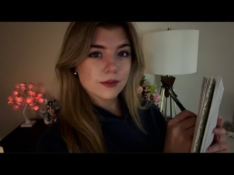 ASMR - Removing Your Negative Energy | Mapping Your Aura 