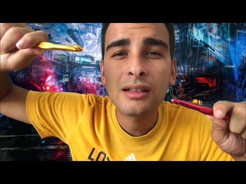 ASMR Roleplay Transformation Cyborg