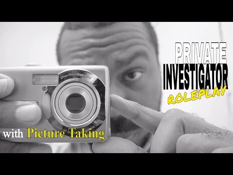 ASMR Private Investigator Roleplay INVESTIGATION ASMR Picture Taking, Soft Spoken Words, Pen Writing