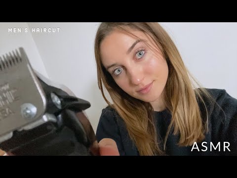 ASMR | Relaxing Men's Hair Cut Roleplay