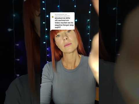 ASMR Ich zupfe deine Sorgen weg #asmr #asmrshorts #asmrsounds
