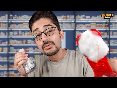 ASMR Shady Chemist treats you! चालू चिकित्सक! (Funny Roleplay)