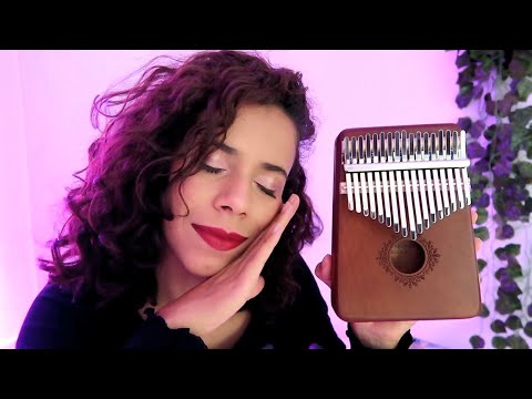 ASMR WITH KALIMBA PRA VOCÊ RELAXAR E DORMIR 🎵🎶 😴